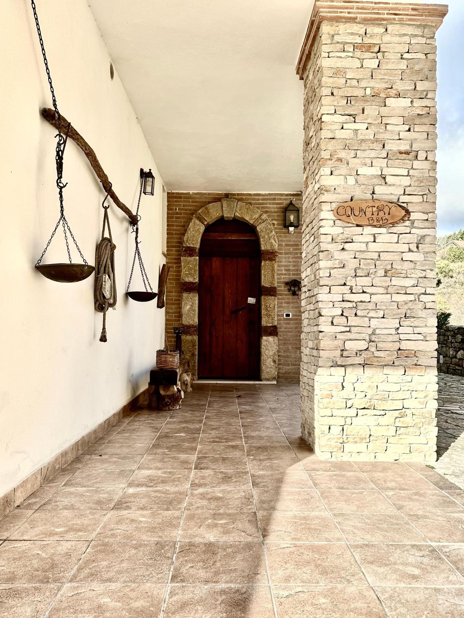 Country B&B Piani Del Mattino ポテンツァ エクステリア 写真