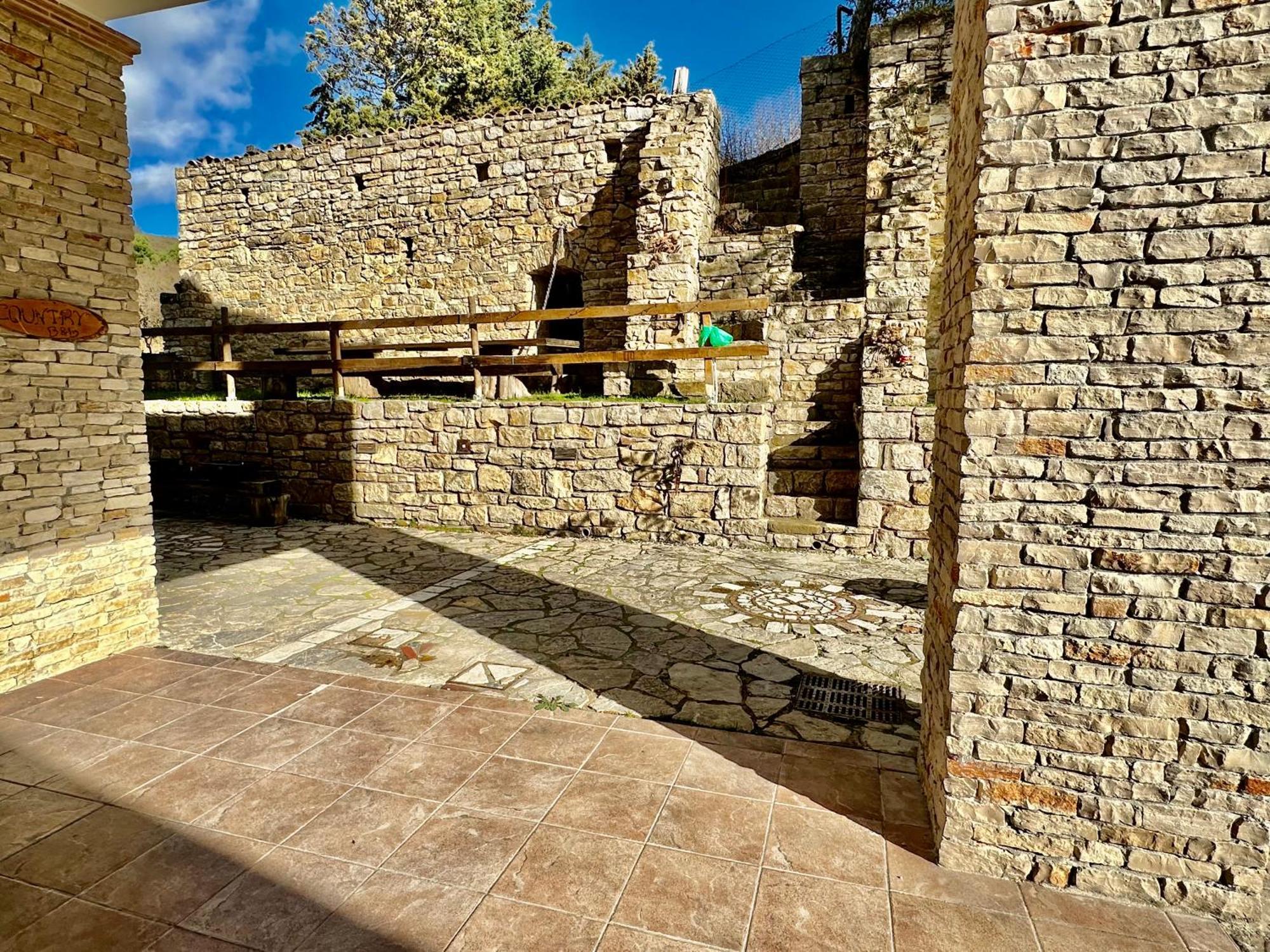Country B&B Piani Del Mattino ポテンツァ エクステリア 写真