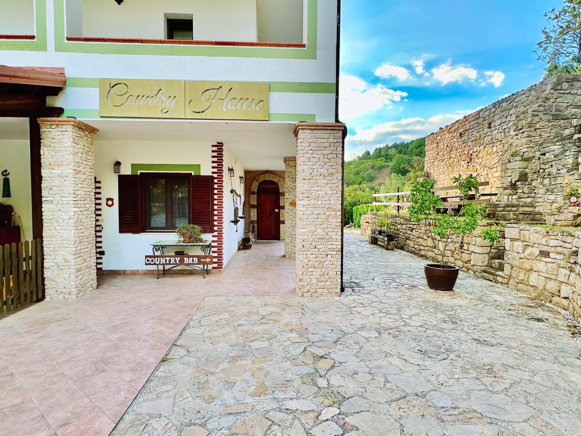 Country B&B Piani Del Mattino ポテンツァ エクステリア 写真