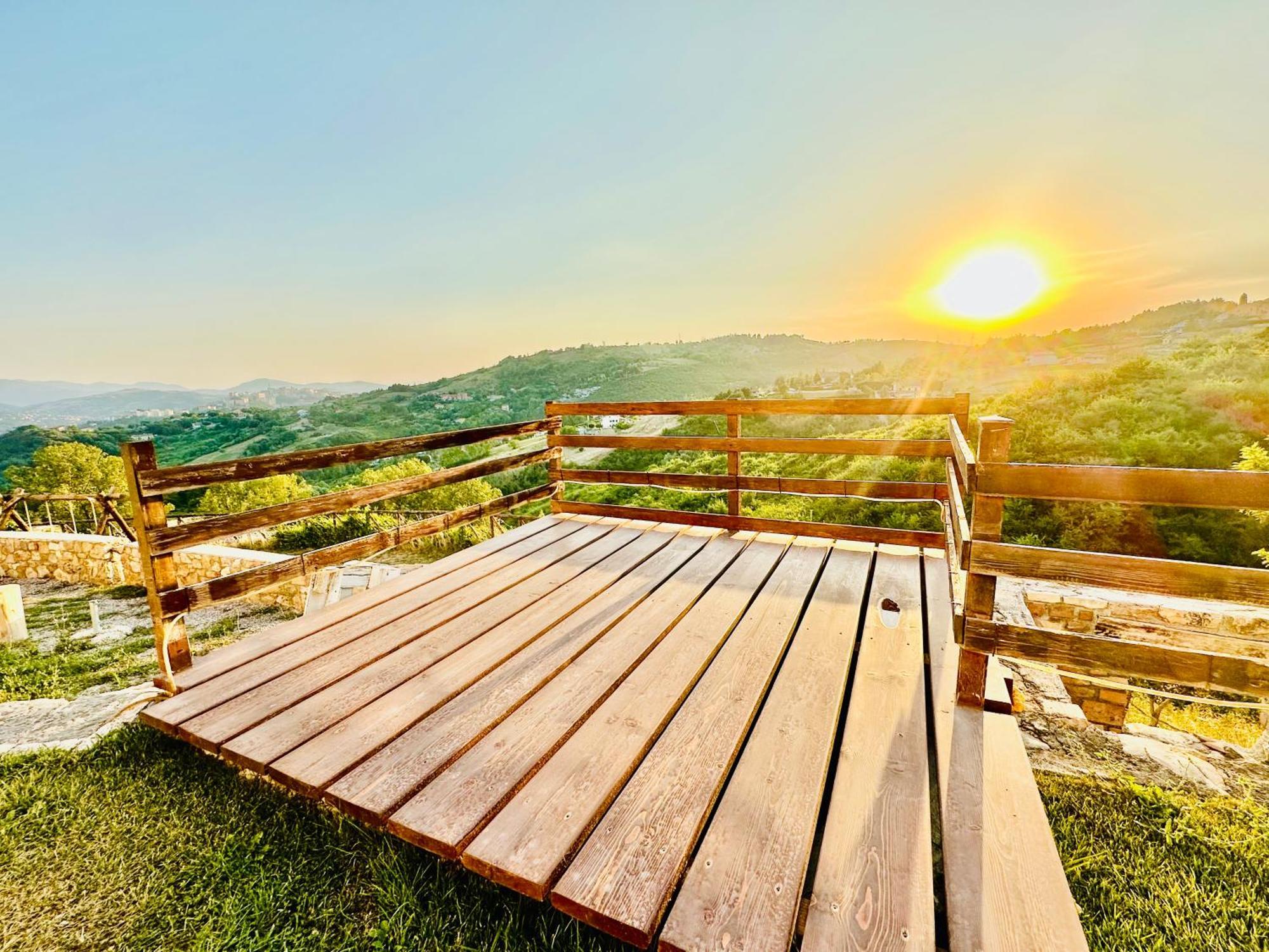 Country B&B Piani Del Mattino ポテンツァ エクステリア 写真